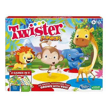 Twister Junior Spiel - 2-4 Spieler