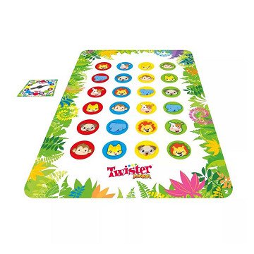 Twister Junior Spiel - 2-4 Spieler
