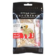 Nano Block Bausatz Labrador Retriever – 140-tlg.