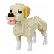 Nano Block Building Set Labrador Retriever - 140 pcs.
