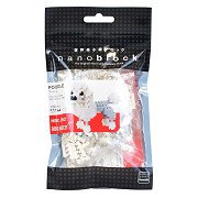 Nano Block Bausatz Pudel - 130 Teile