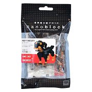 Nano Block Bausatz Rottweiler - 140-tlg.