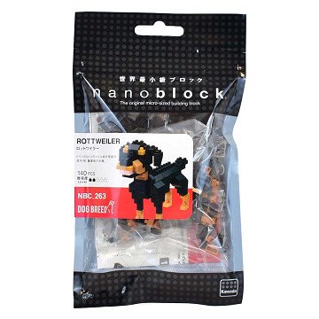 Nano Block Bausatz Rottweiler - 140-tlg.