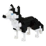Nano Block Building Set Husky - 200 pcs.