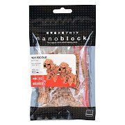 Nano Block Bausatz Pudel - 170 Teile