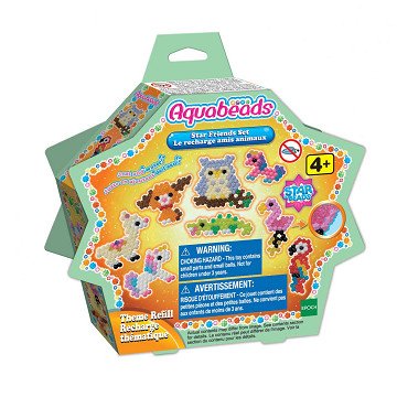 Aquabeads Star Beads Friends Set