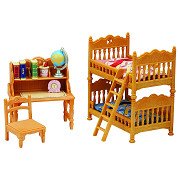 Sylvanian Families 5338 Kinderslaapkamerset