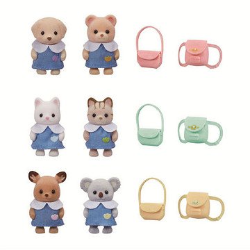 Sylvanian Families 5672 Creche Speelvriendjes