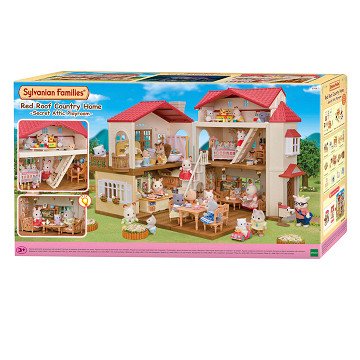 Sylvanian Families 5708 Dollhouse with Secret Playroom