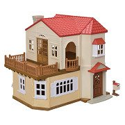 Sylvanian Families 5708 Poppenhuis met Geheime Speelkamer