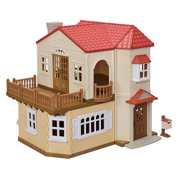 Sylvanian Families 5708 Poppenhuis met Geheime Speelkamer