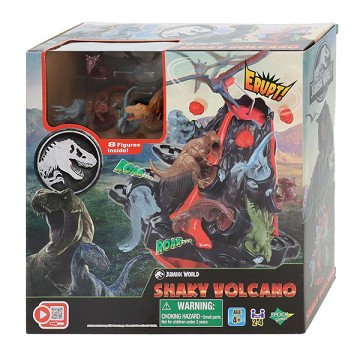 Jurassic World Shaky Volcano Kids' Play