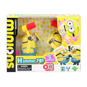 Minions Hammer Pop Game