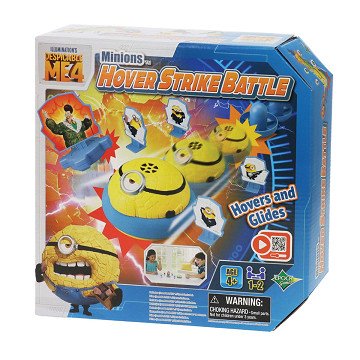 Minions Hover Strike Battle Game