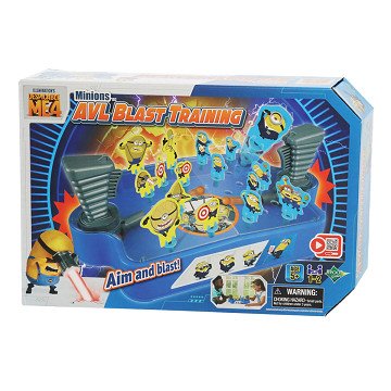 Minions AVL Blast Training Game