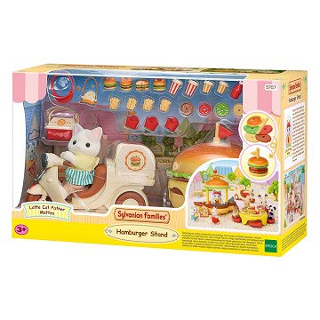 Sylvanian Families 5757 Hamburgerstand