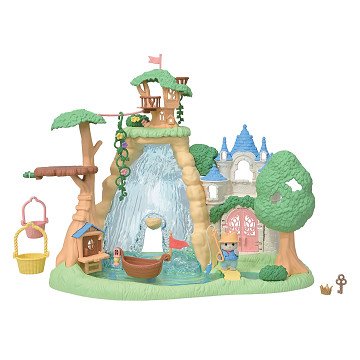 Sylvanian Families 5761 Geheime Bos Waterval Set