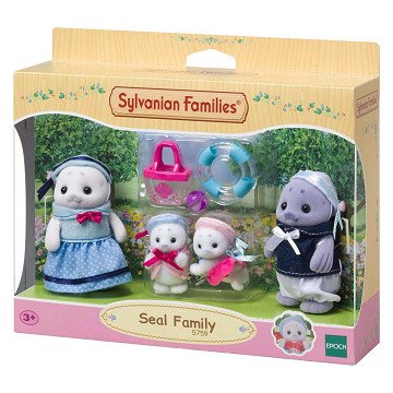 Sylvanian Families 5759 Robbenfamilie