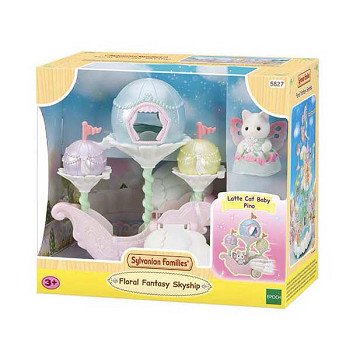 Sylvanian Families 5827 Blumenfantasieschiff