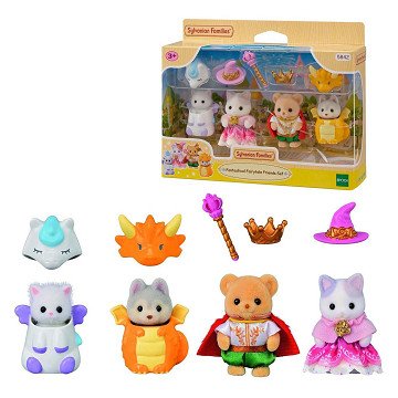 Sylvanian Families 5842 Fantastic Fairytale Friends Set