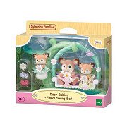 Sylvanian Families 5801 - Rehbaby und Blumenschaukel