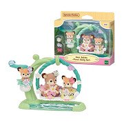 Sylvanian Families 5801 Baby Hertjes en Bloemen Schommel