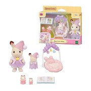 Sylvanian Families 5806 Slaperige Droomset Broer Zus