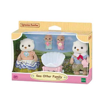 Sylvanian Families 5803 Seeotterfamilie