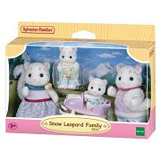 Sylvanian Families 5814 - Schneeleopardenfamilie
