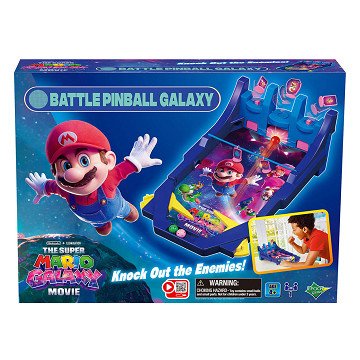 The Super Mario Bros. Movie 2 Battle Flipperkast