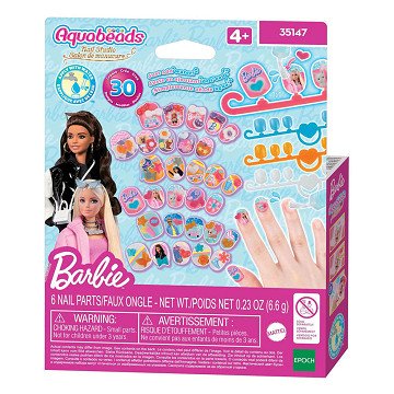 Aquabeads Nail Studio Barbie Nachfüllset