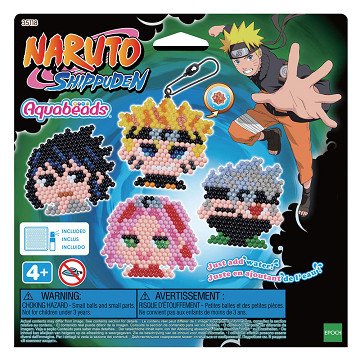 Aquabeads Naruto Sleutelhanger Knutselset