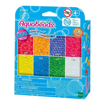 Aquabeads Nachfüllpackung in Neonfarben