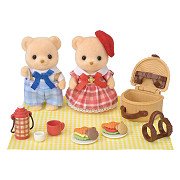Sylvanian Families 5853 Keks-Bier-Schwester und Bruder - Picknickset