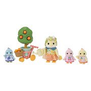 Sylvanian Families 5860 Familie Zitronenvogel