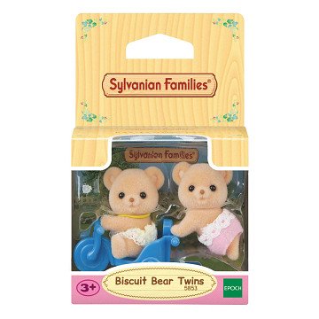 Sylvanian Families 5853 Zwillings-Keksbär