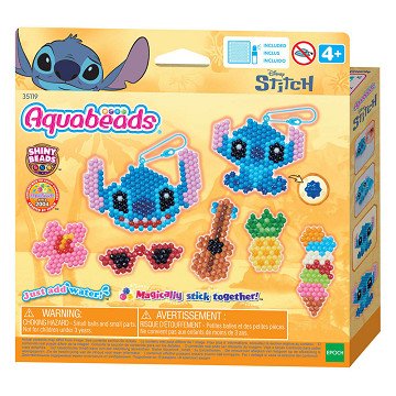 Aquabeads Stitch Schlüsselanhänger Bastelset