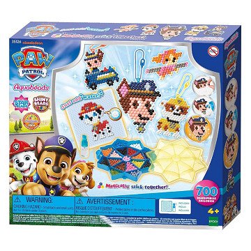 Aquabeads Paw Patrol Mega Knutsel Set - 700 Parels