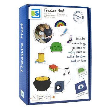 BS Toys Scavenger Hunt - Children's Game