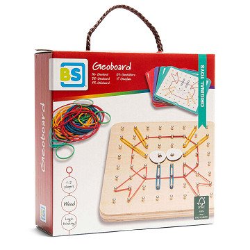 BS Toys Geobord Wood - Child's Play