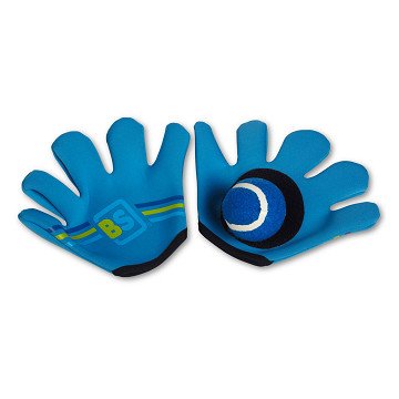 BS Toys Klett-Handschuhe – Fang- und Wurfspiel