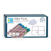 BS Toys Lucifer Puzzle Wood - Educational Children's Game