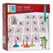 BS Toys Krokos Socken-Memo – ein Kinderspiel