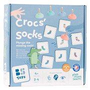 BS Toys Kroko's Sock Memo - Child's Play