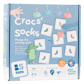 BS Toys Kroko's Sock Memo - Child's Play