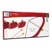 BS Toys Pfeil und Bogen Holz - Schießspiel