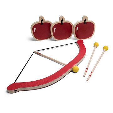 BS Toys Pfeil und Bogen Holz - Schießspiel