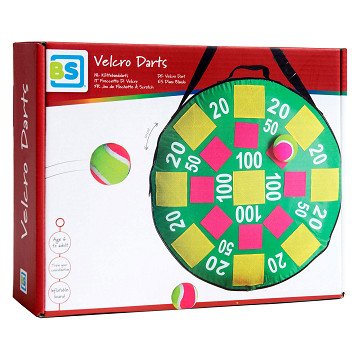 BS Toys Klett-Darts - Wurfspiel