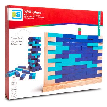BS Toys Wall Game - Balance and Stacking Game