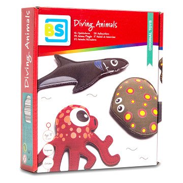 BS Toys Diving Animals Sea Animals - Diving Toys